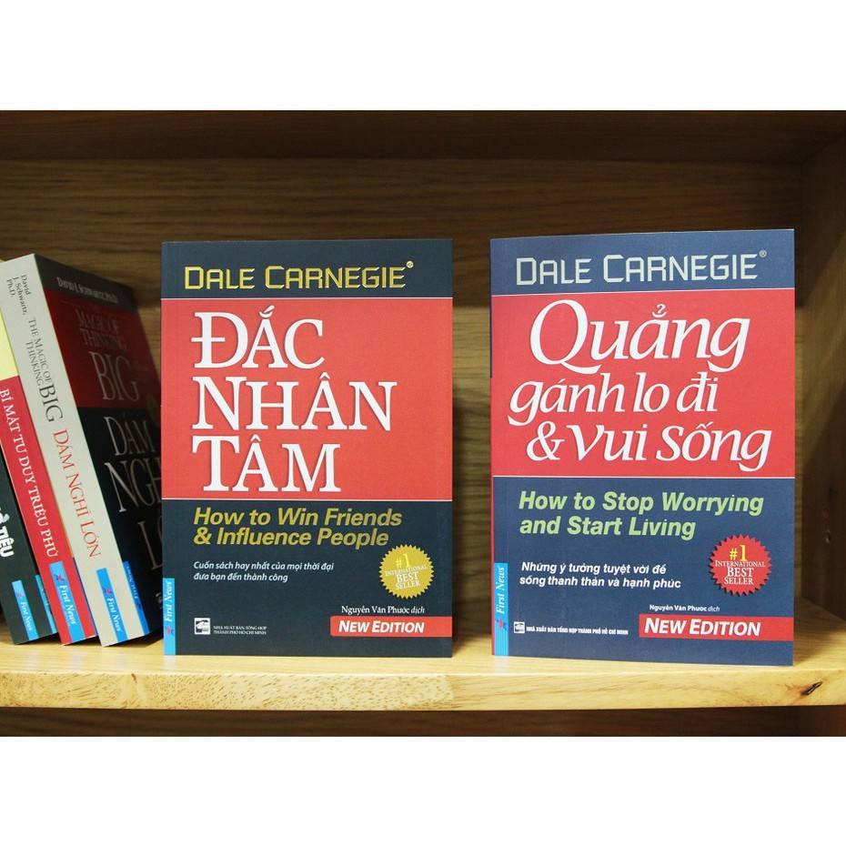 Sách - Quẳng Gánh Lo Đi Và Vui Sống  - Dale Carnegie