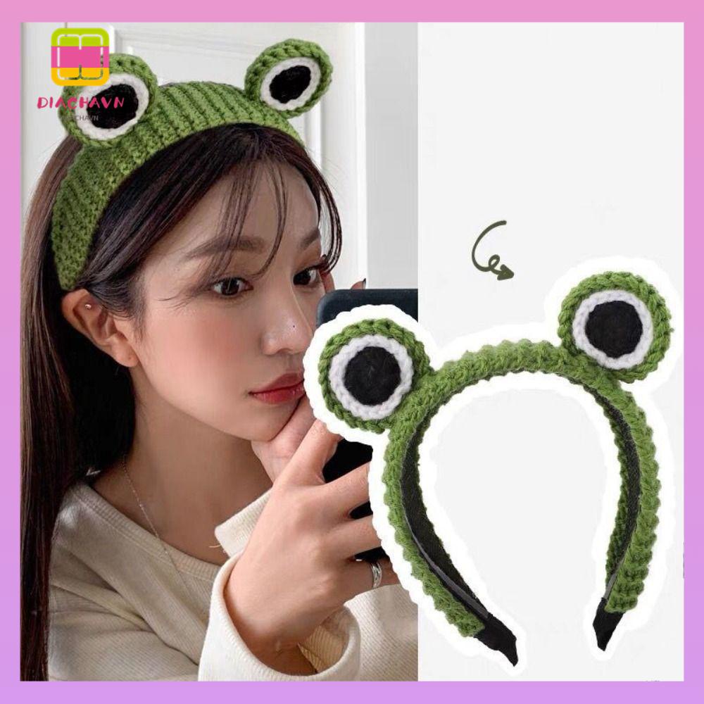 DIACHAVN Cài Tóc Hình Chú Ếch Hoạt Hình Ngộ Nghĩnh Đáng Yêu