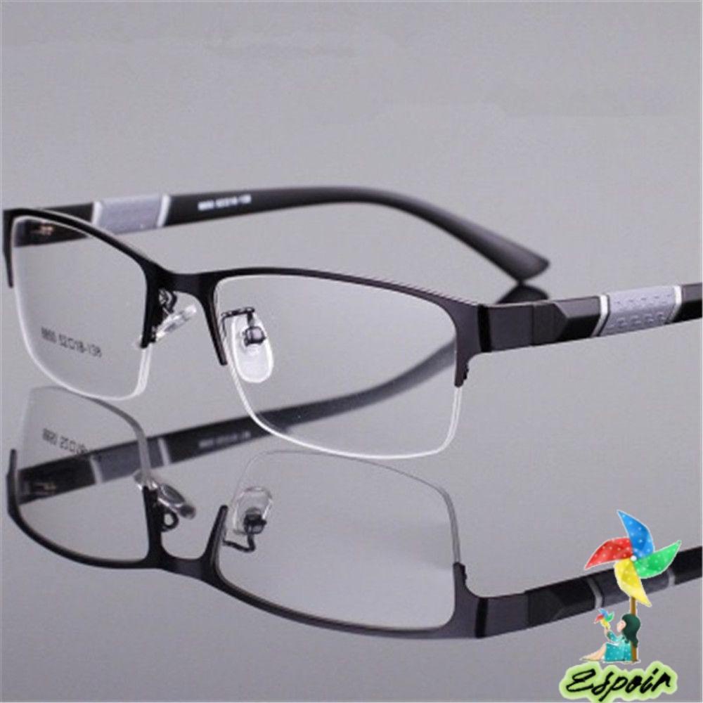 ESPO Kính Đọc Sách Gọng Vuông 0~600 Diopter Bằng Nhựa Resin Siêu Nhẹ Linh Hoạt