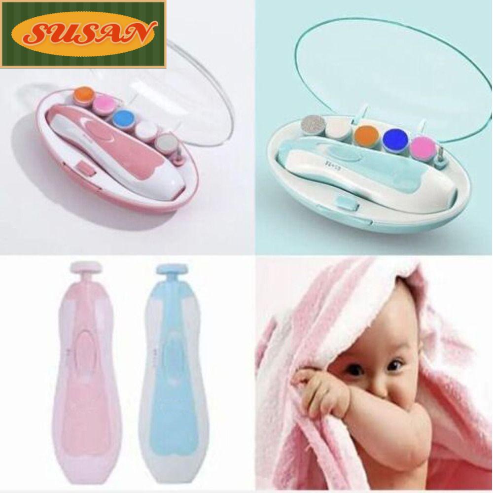SUSANS Dụng Cụ Dũa Móng Tay Có Đèn LED Cho Bé