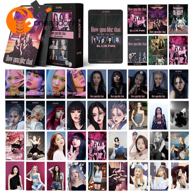 Set 54 Tấm Bưu Thiếp In Chữ How You Like That Độc Đáo Xinh Xắn