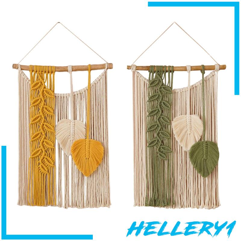 Dây Bện Treo Tường Trang Trí Phong Cách Bohemian