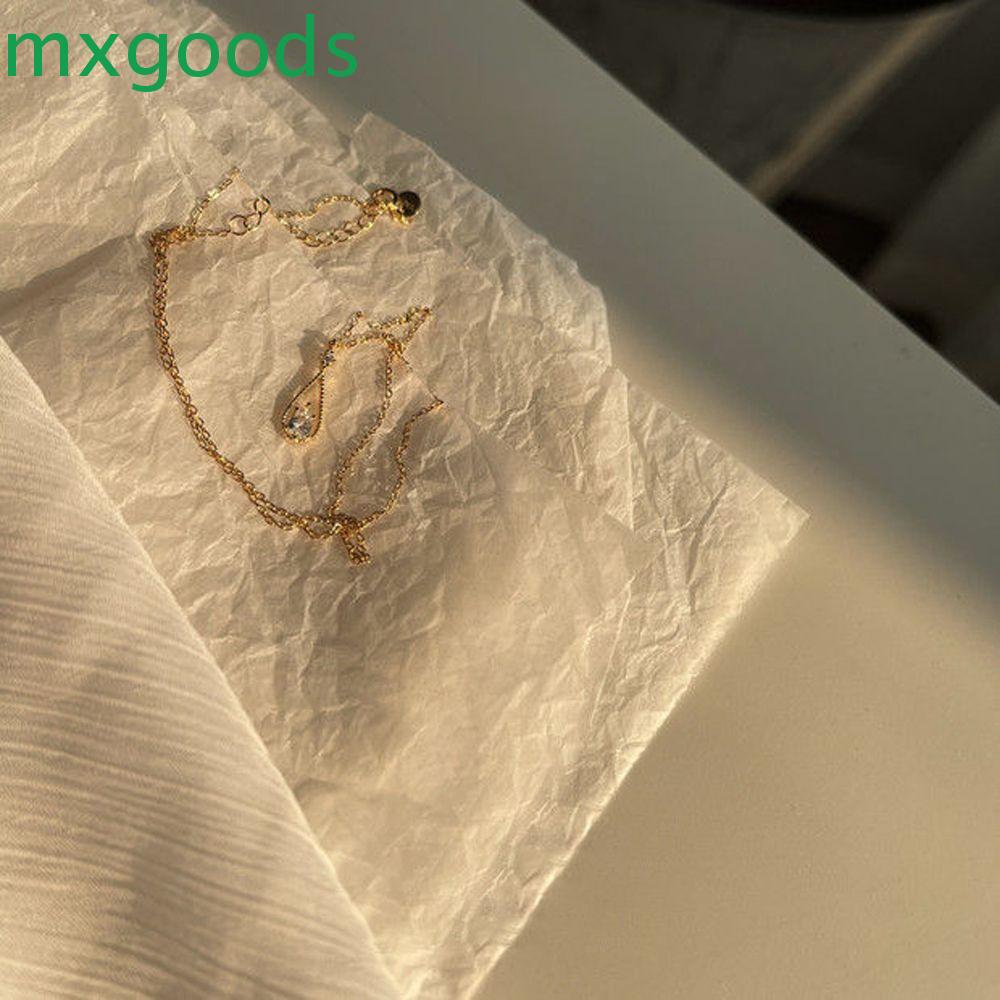 MXGOODS Vòng cổ Đính Đá Sang Trọng Cho Nữ