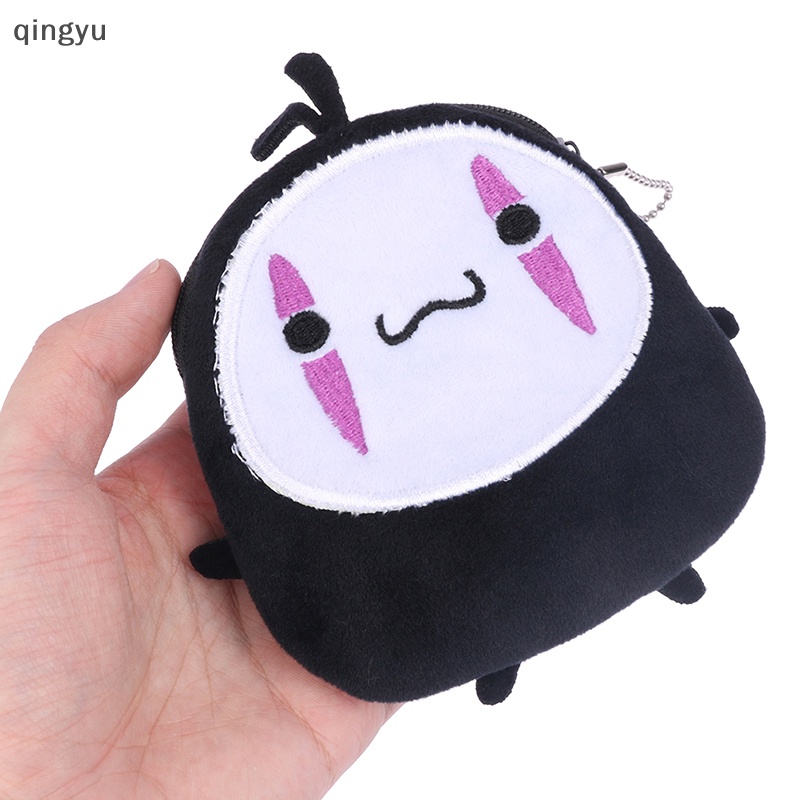 Qingyu Ví Đựng Tiền Xu Có Móc Khóa Hình Búp Bê Totoro Anime Periphery Mới PLI