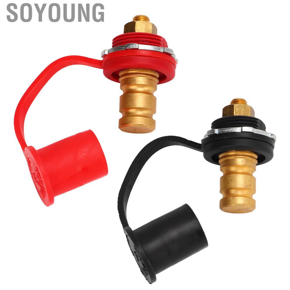 Soyoung Post Color Coded Terminal Stud Rustproof 3/8 in Stable for Cars Boats