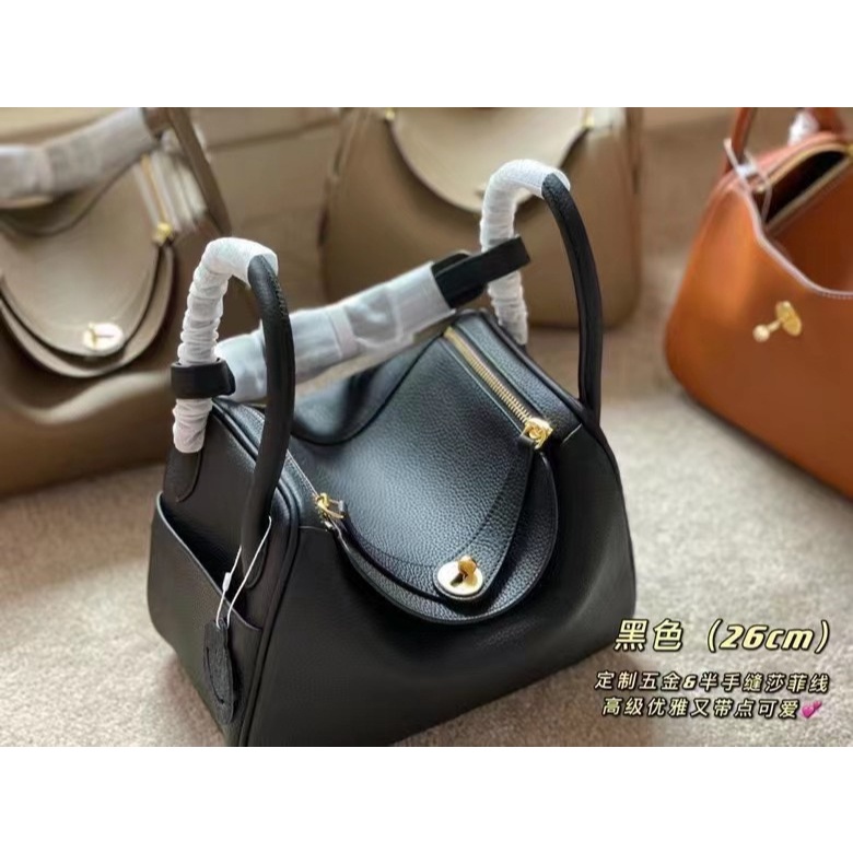 Túi đeo Chéo Vai Da Thời Trang Nữ Lindy Túi Xách Gối Retro Di động