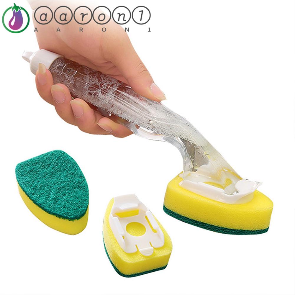 AARON1 Mút Rửa Chén Khử Nhiễm Mạnh Tiện Dụng Cho Nhà Bếp