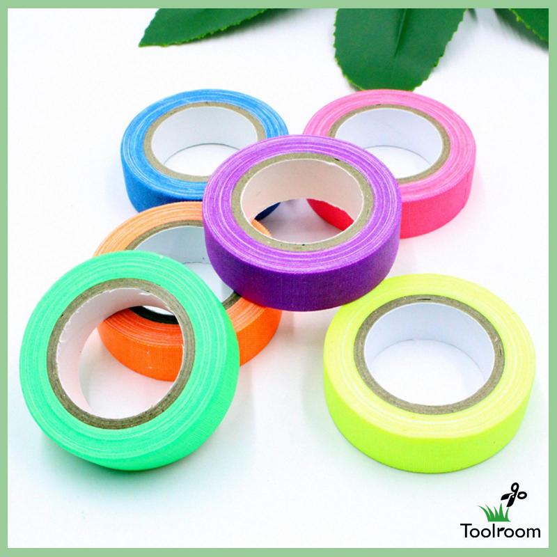 Băng Keo Vải Màu Đen Huỳnh Quang Bản Rộng Không Cặn