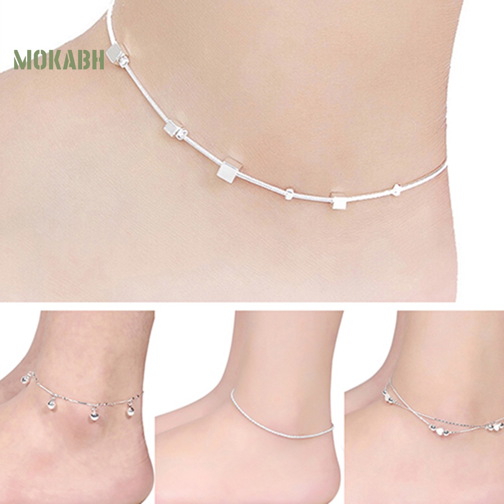 [Mok Abh] Lắc Chân Hình Ngôi Sao / Trái Tim Có Thể Điều Chỉnh Kích Thước