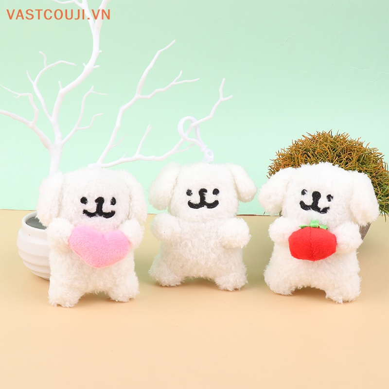 Đồ chơi nhồi bông Hình Chú Chó VASTJI Đáng Yêu Mềm Mại Trang Trí Nhà Cửa