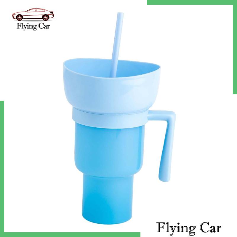 Cốc Đựng Thức Ăn Vặt Di Động Tiện Dụng Cho Phòng Khách / Phòng Ngủ / Du Lịch