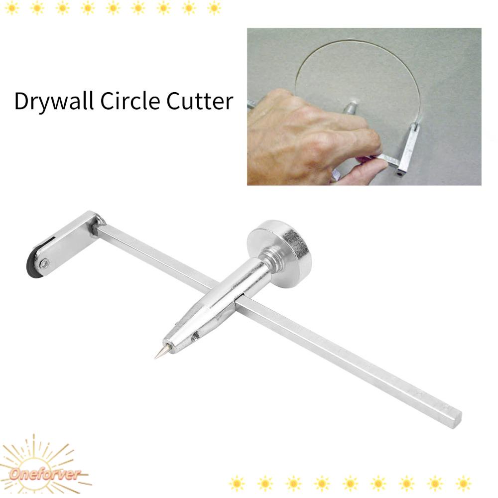 FOREVER Dụng Cụ Đục Lỗ Tròn Bằng Thép Không Gỉ Điều Chỉnh Được Cho Tường Khô