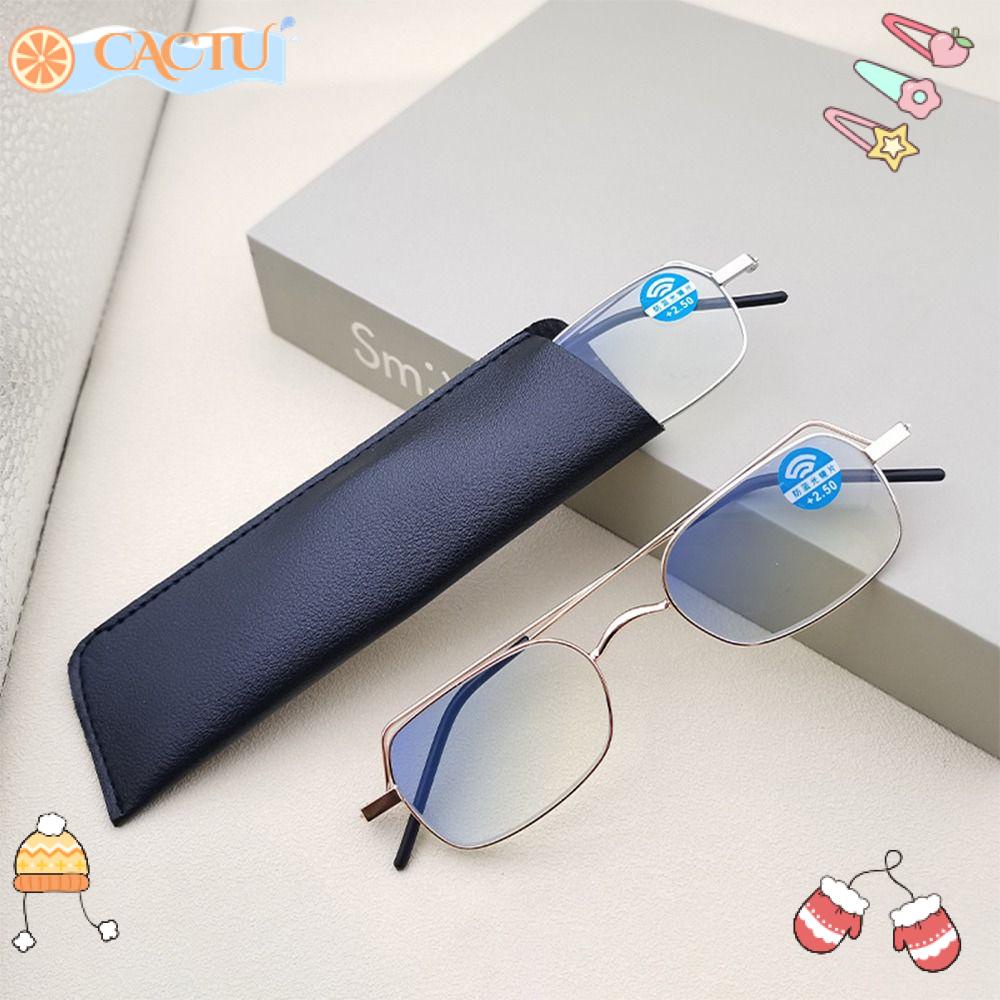 CACTU Kính Đọc Sách Chống Ánh Sáng Xanh Thiết Kế Đơn Giản