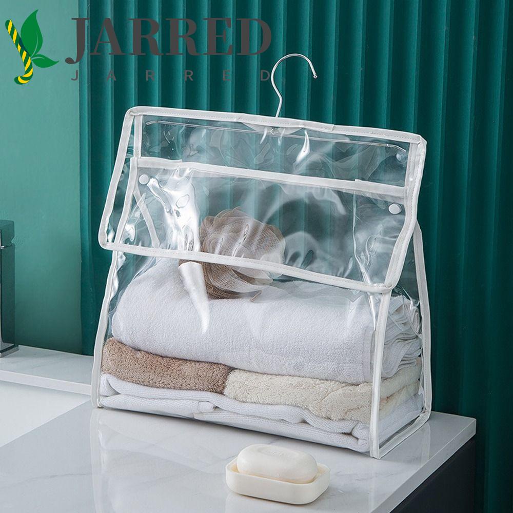 JARRED Túi Đựng Mỹ Phẩm / Đồ Lót / Son Môi Dung Tích Lớn Có Thể Tái Sử Dụng Cho Nữ