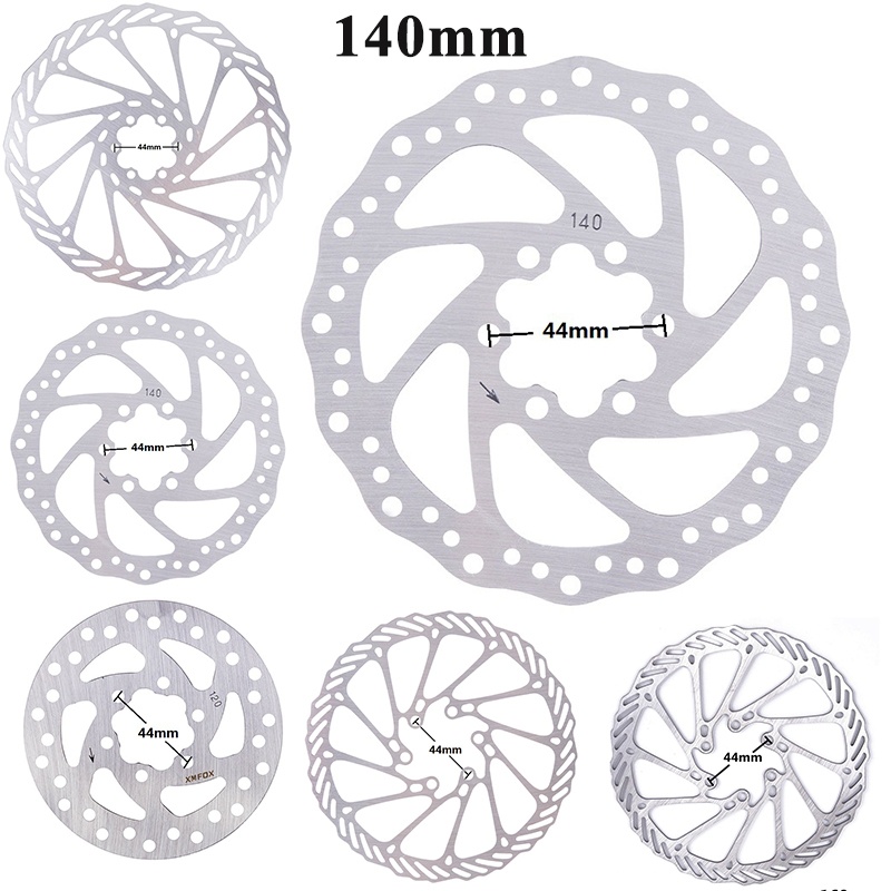 Má Phanh Xe Đạp Địa Hình MTB 120 / 140 / 160 / 180 / 203mm
