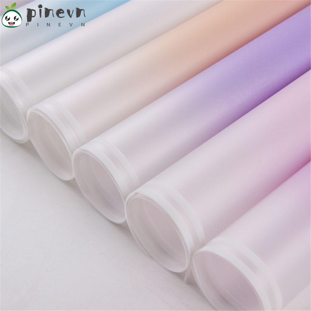 PINEVN Set 20 Tờ Giấy Gói Hoa Làm Đạo Cụ Chụp Ảnh Màu Sắc Tuyến Tính