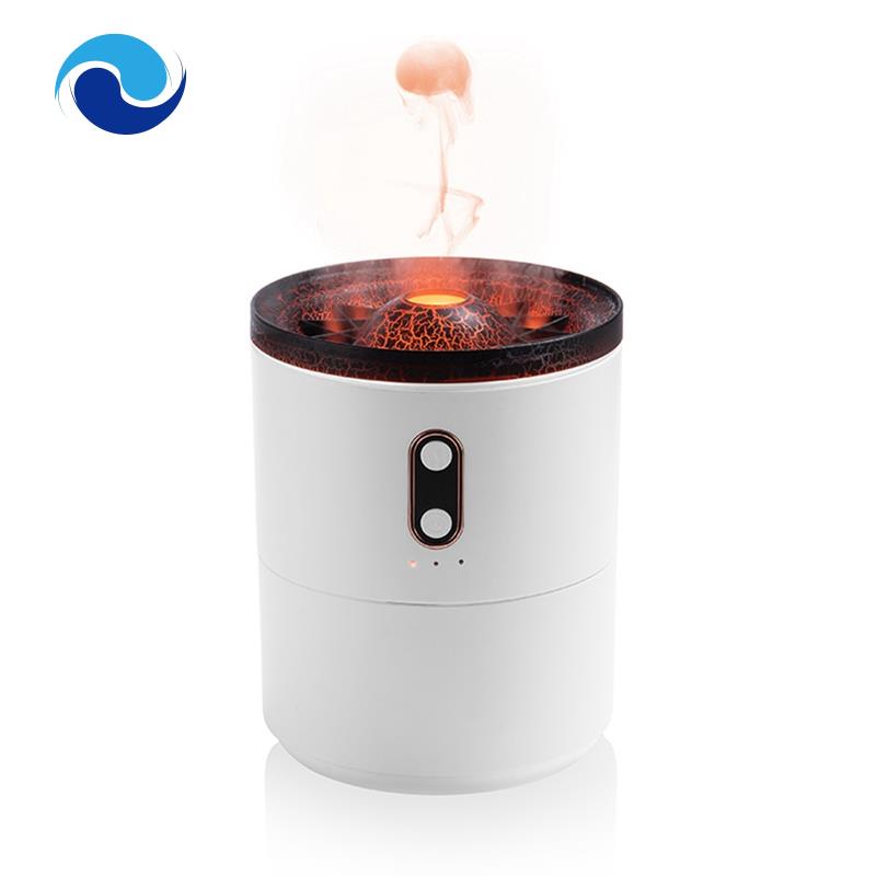 Máy Phun Sương Tạo Độ Ẩm Không Khí 450Ml Kết Nối USB