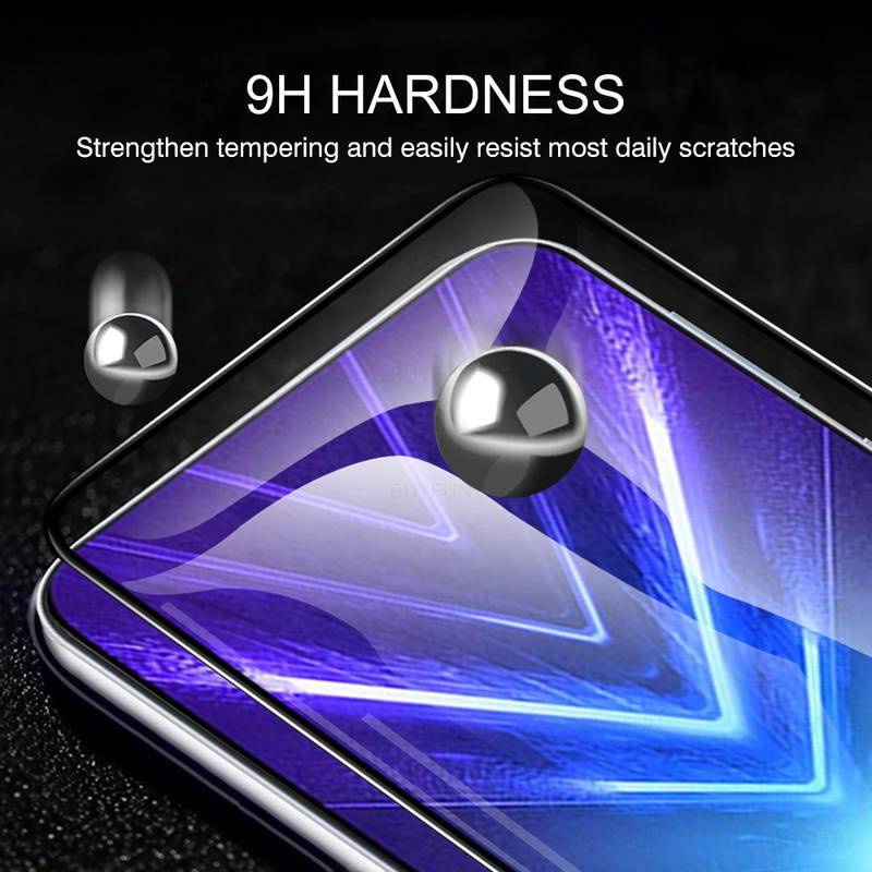 Set 2 Kính Cường Lực Bảo Vệ Toàn Màn Hình Cho Huawei Enjoy 60 50 Y20 20 Pro 20 SE 60x 50z Enjoy 20 10 Plus 20e 10s 10e 9s 9e 9 z