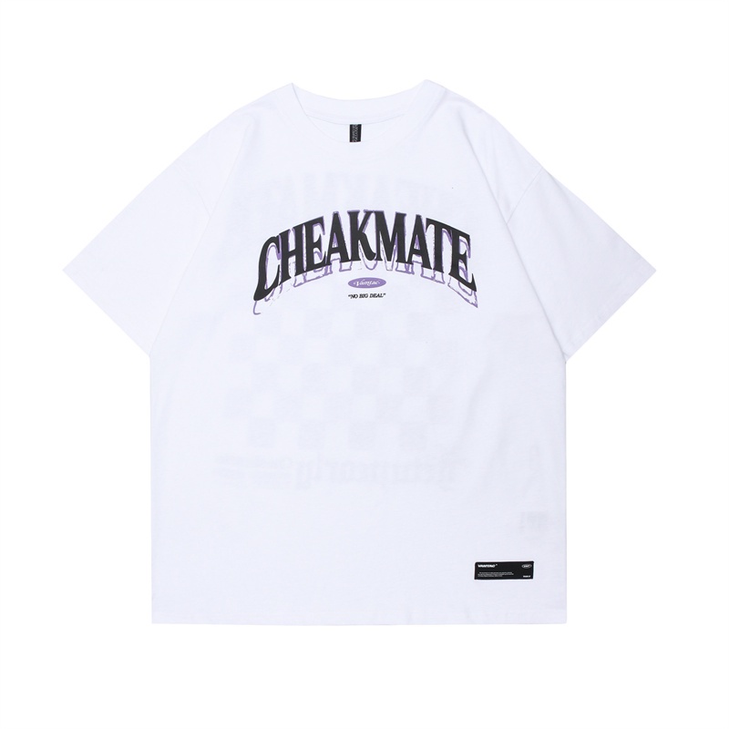 Áo Thun Tay Ngắn VAM-TAC88-2023 Thời Trang Xuân Hè Chất Lượng Cao