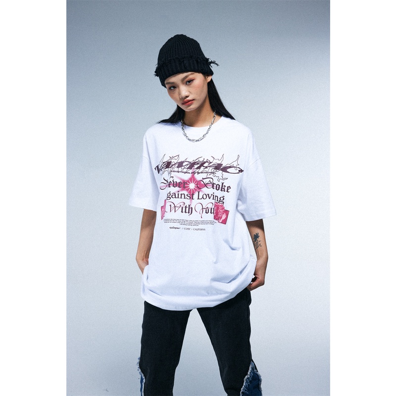 Áo Thun Tay Ngắn VAM-TAC88-2023 Thời Trang Xuân Hè Chất Lượng Cao