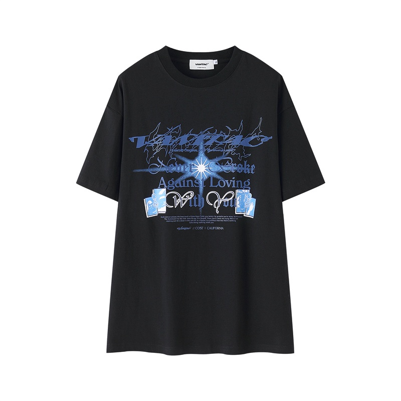 Áo Thun Tay Ngắn VAM-TAC88-2023 Thời Trang Xuân Hè Chất Lượng Cao