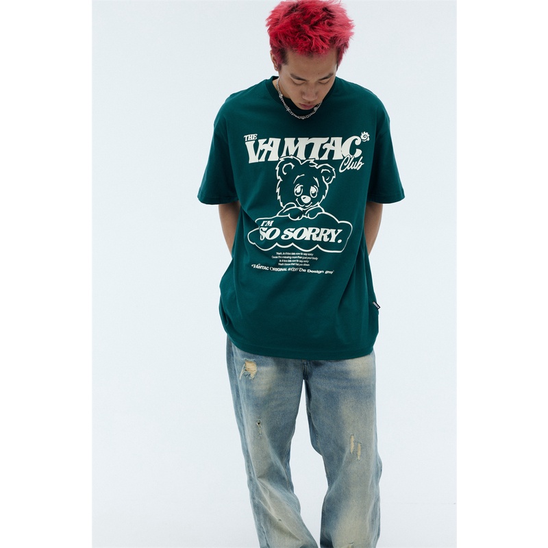 Áo Thun Ngắn Tay Dáng Rộng Thời Trang Mùa Hè Giản Dị Dành Cho Nữ Và Nam