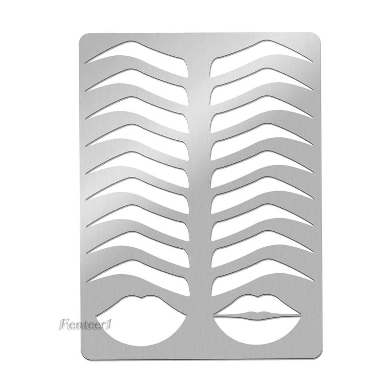 Khuôn Tô Lông Mày / Môi Dành Cho Người Mới Bắt Đầu