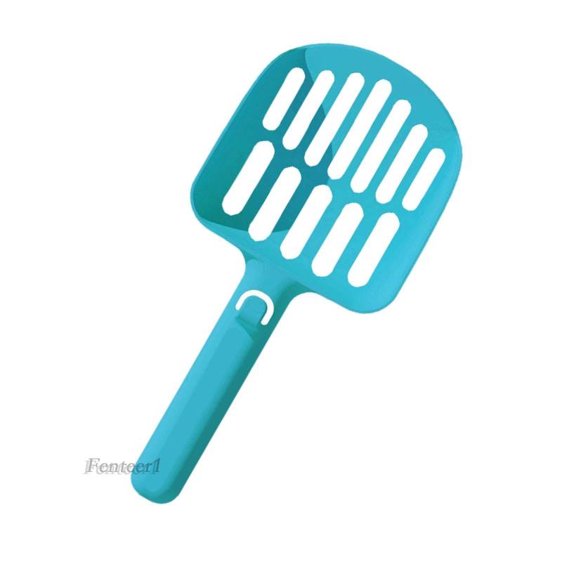 Muỗng Cán Dài Lưới Vớt Thức Ăn Cho Mèo