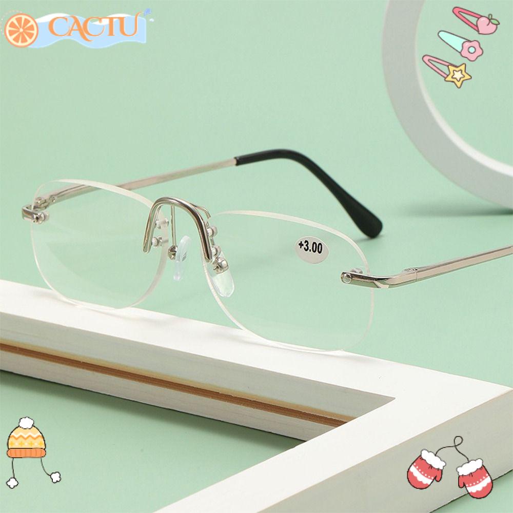 CACTU Kính Đọc Sách Bảo Vệ Mắt Kiểu Dáng Đơn Giản Cổ Điển Dành Cho