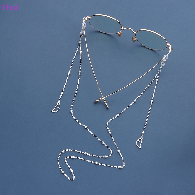 Dây Đeo Mắt Kính Màu Vàng / Bạc Phong Cách Cổ Điển Tiện Dụng Cho Nữ