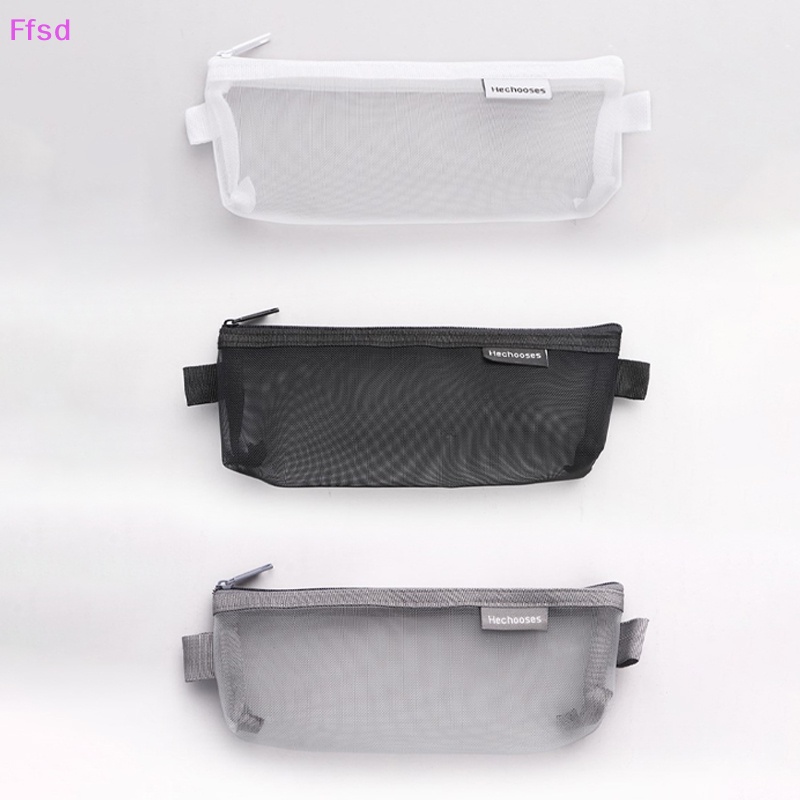 {Ffsd} Túi Lưới Nylon Trong Suốt Đựng Mỹ Phẩm / Đồ Trang Điểm / Đồ Vệ Sinh Cá Nhân Du Lịch * Hàng Bán Chạy