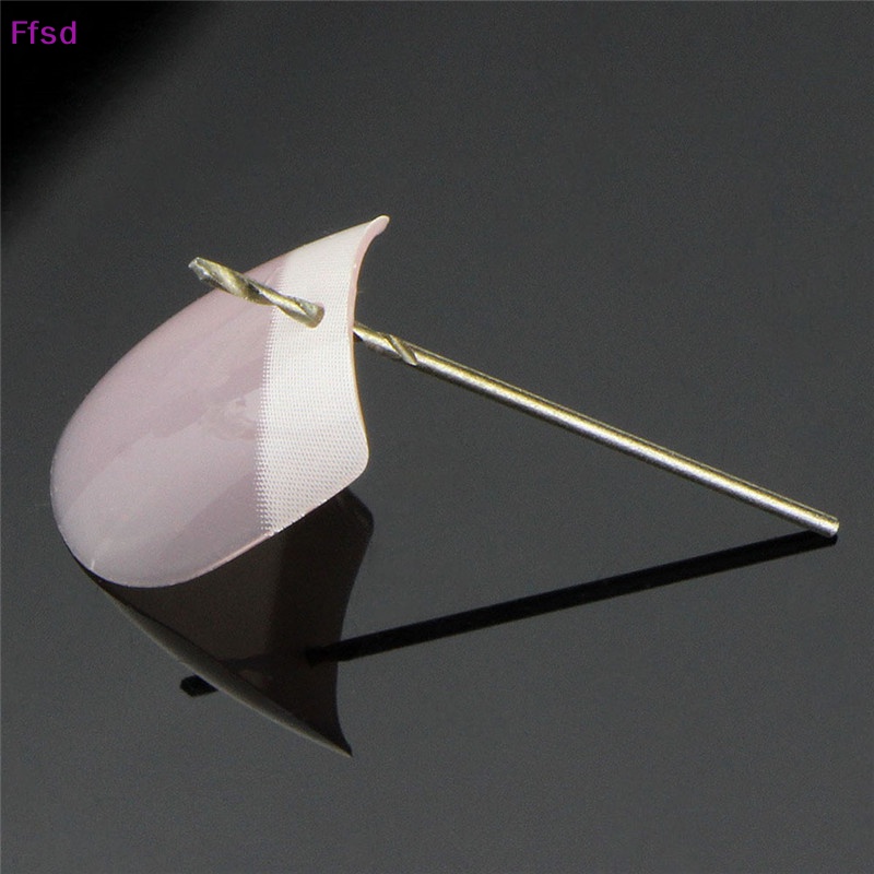 Bộ 13 Mặt Dây Chuyền Mạ Bạc Đính Đá Trang Trí Móng Tay