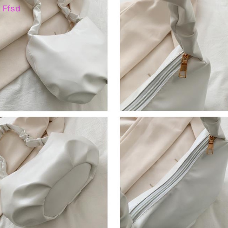 {Ffsd} Túi Xách Đeo Vai / Xếp Ly Có Dây Đeo Vai Thời Trang Mùa Hè Cho Nữ * Bán Chạy