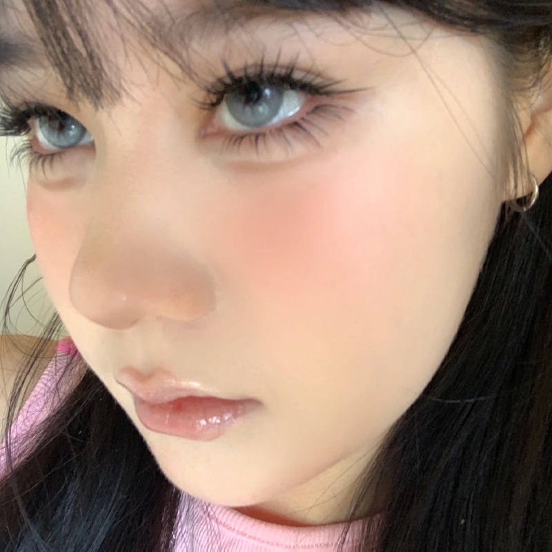 Mengjoeshangpin Bộ Quà Tặng Lông Mi Giả Manga Năm Cặp Đuôi Dài Tự Nhiên Kèm Keo