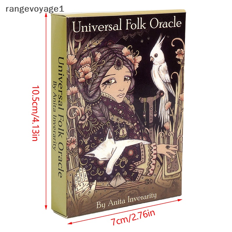 Bộ Bài Tarot Gia Đình / Tiệc Bài Tarot Dân Gian Mới [Khoang Tiến 1]