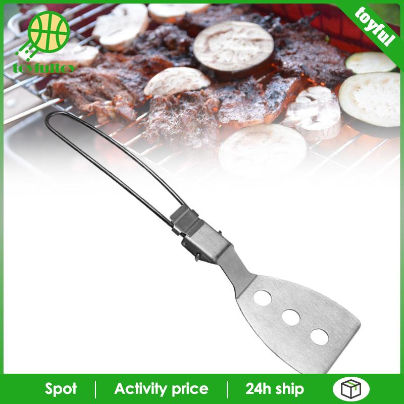 Xẻng Nấu Ăn Chống Trượt Có Thể Gấp Gọn Tiện Dụng Khi Đi Cắm Trại