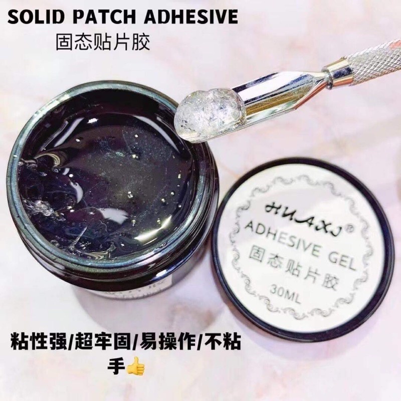 Gel định hình Huaxi trong suốt, gel nặn hình Huaxi làm móng