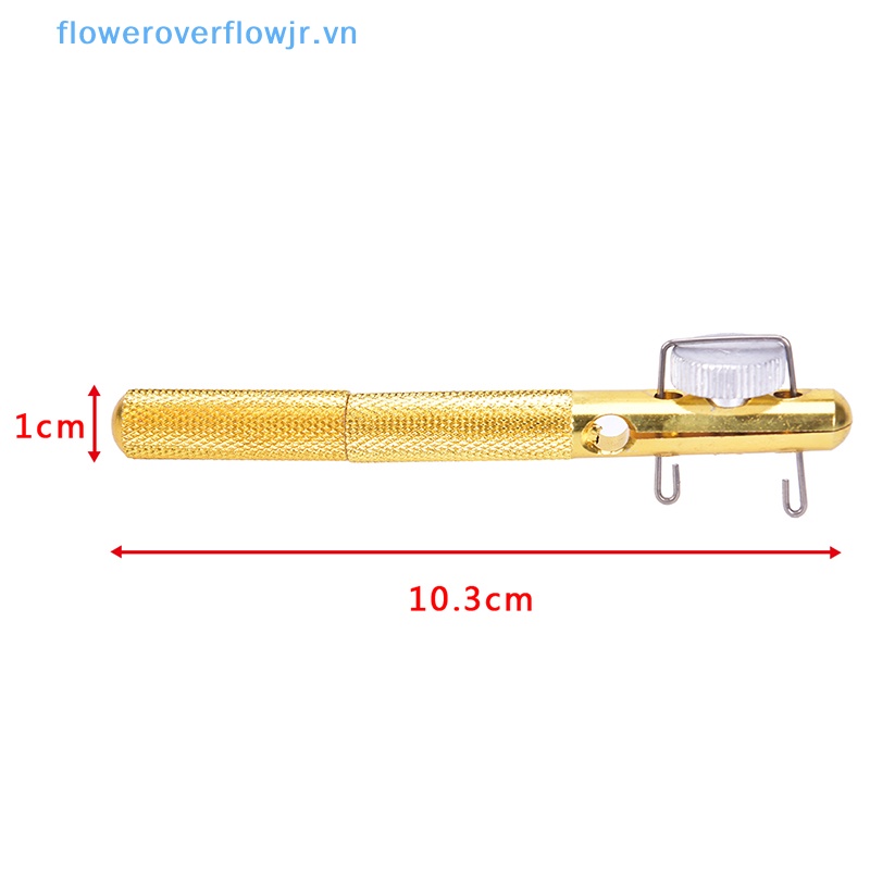 Dụng Cụ Thắt Nút Móc Câu Cá Bằng Kim Loại Tiện Dụng