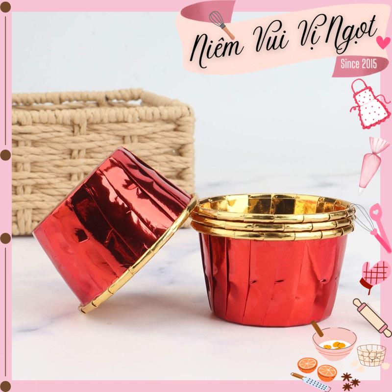 Cup Giấy Nhũ, Ly Giấy Ép Nhũ, Cupcake nhũ