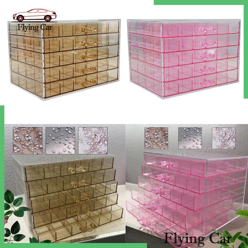 Hộp Đựng Trang Sức Đính Đá Lấp Lánh Ốp