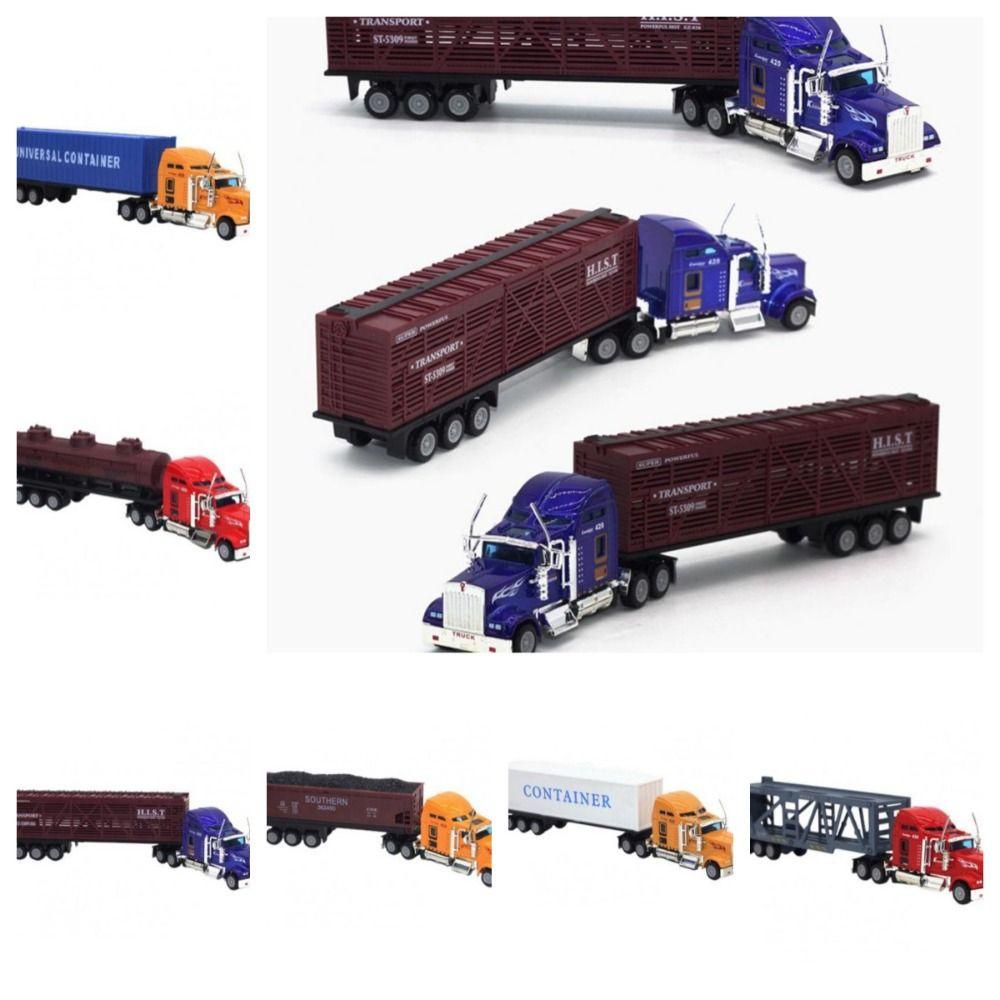 DARNELL Mô Hình Xe Tải Chở Hàng Đồ Chơi Tỉ Lệ 1: 65