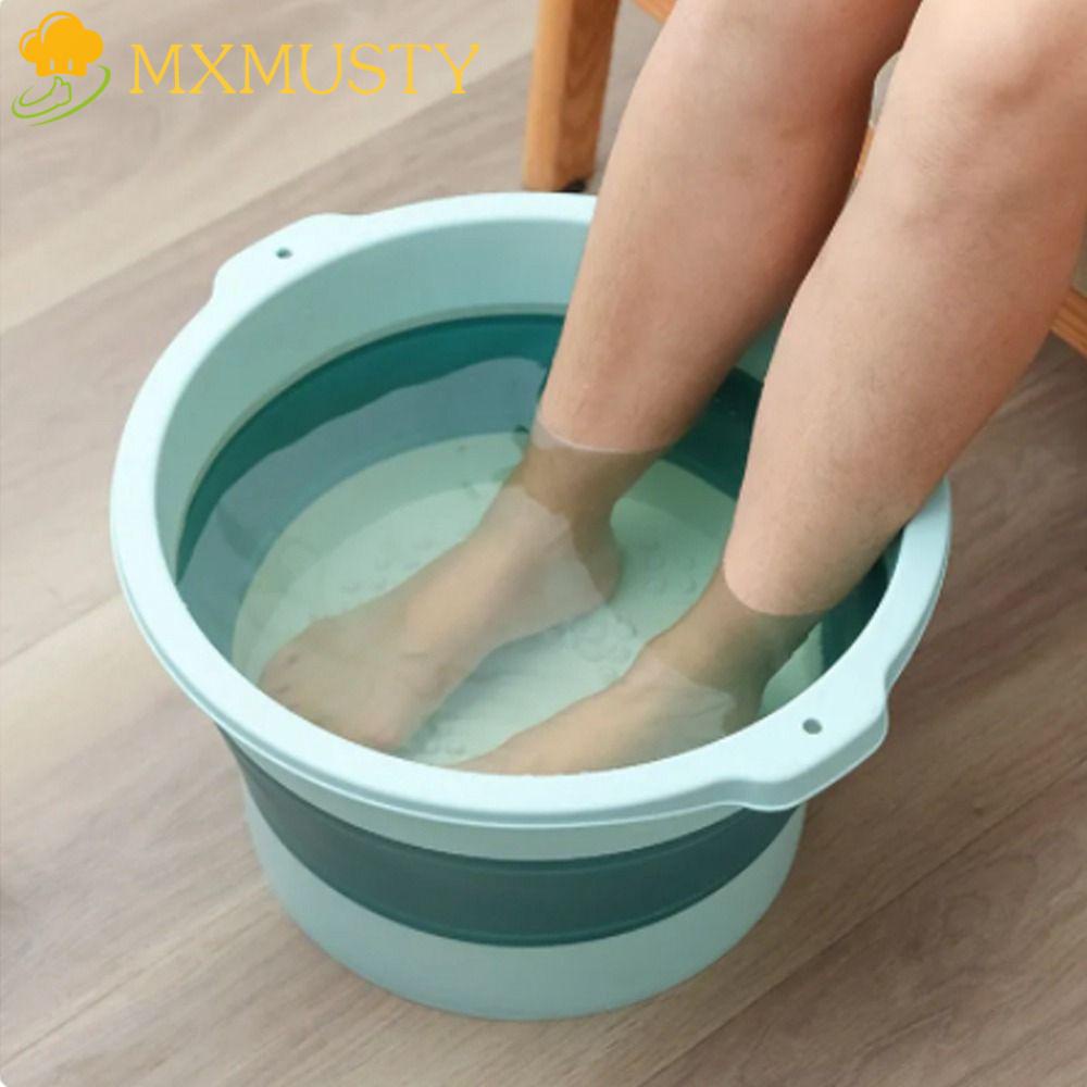 MXMUSTY Xô Ngâm Chân Chống Rò Rỉ Dày Dặn Thoải Mái Tiện Dụng Cho SPA