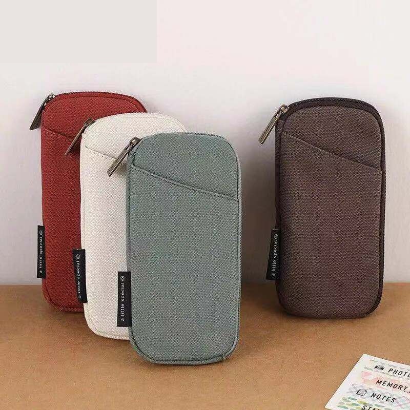 Túi Đựng Bút KOKUYO KOKUYO One Meter Bằng Vải Canvas Hai Mặt Có Nam Châm Tiện Dụng