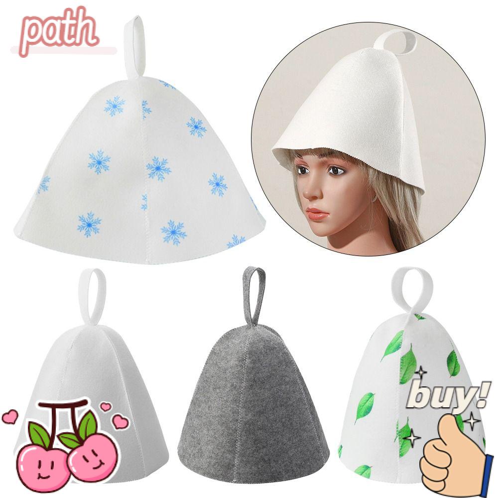 PATH Mũ Trùm Đầu Giúp Làm Khô Tóc Nhanh Chóng Tiện Dụng