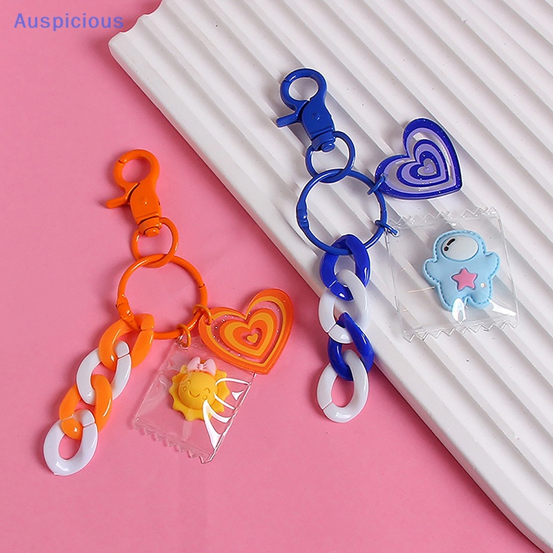 1 Móc Khóa Hình Kẹo / Trái Cây Dễ Thương Cho Nữ