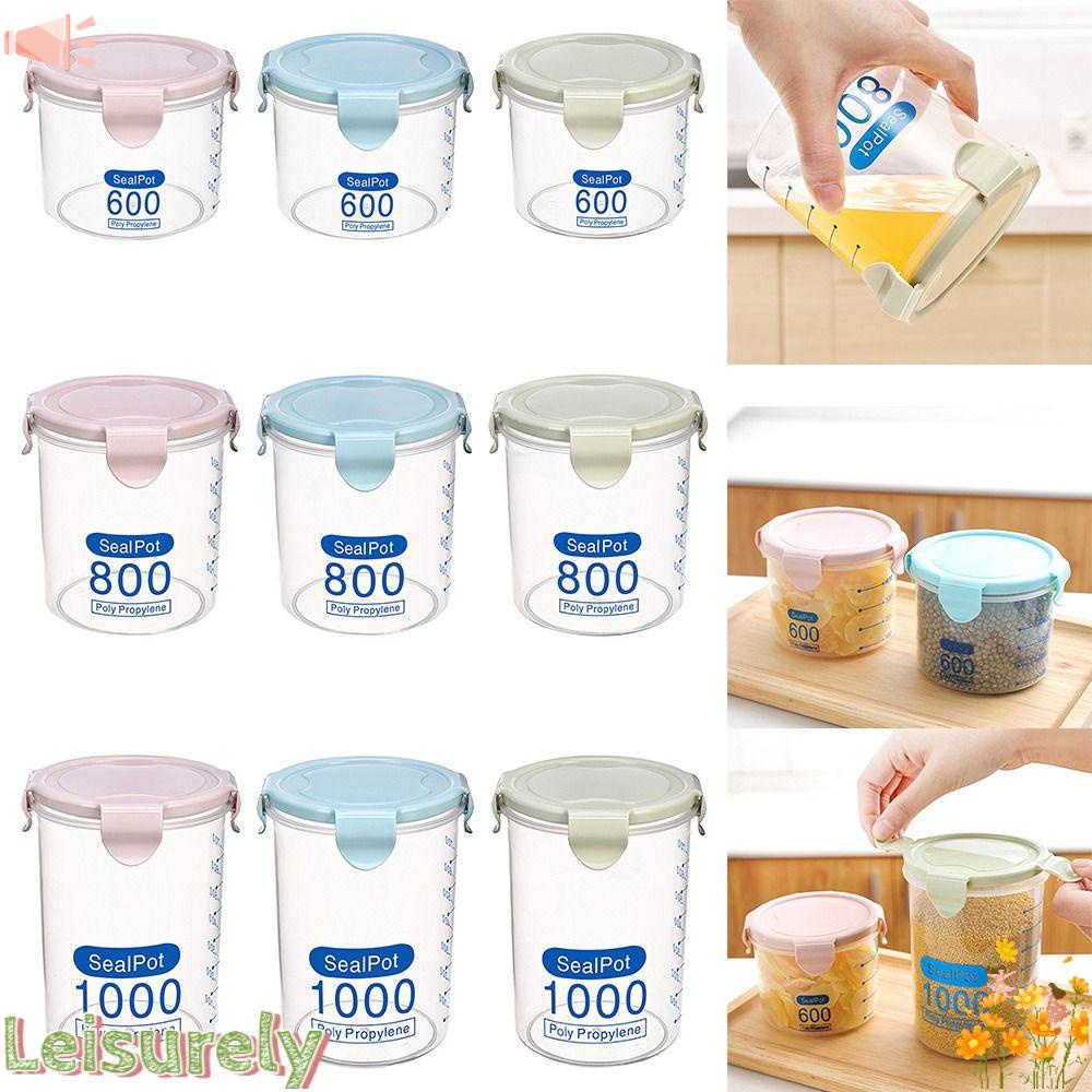 LEILY Bộ 2 Hộp đựng thực phẩm Tiện Lợi