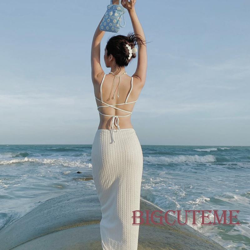 Đầm Dài Sát Nách Màu Sắc Thời Trang Dành Cho Nữ