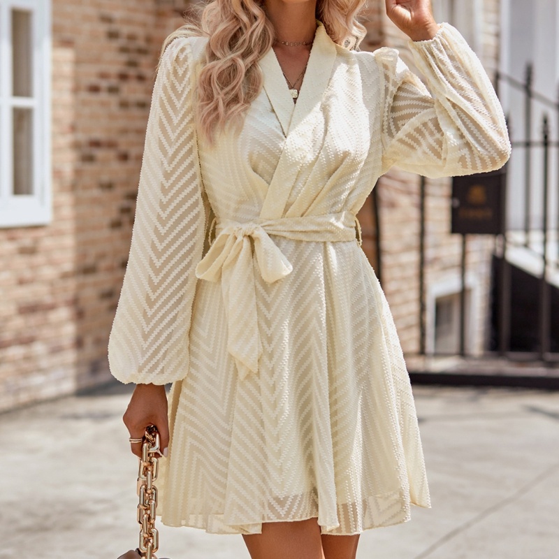 Đầm Dáng Rộng Cổ Chữ V Thời Trang Mùa Hè Cho Nữ