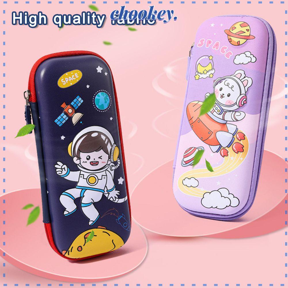 CHOOKEY Hộp Đựng Bút EVA 3D Cỡ Lớn Chống Thấm Nước Tiện Dụng