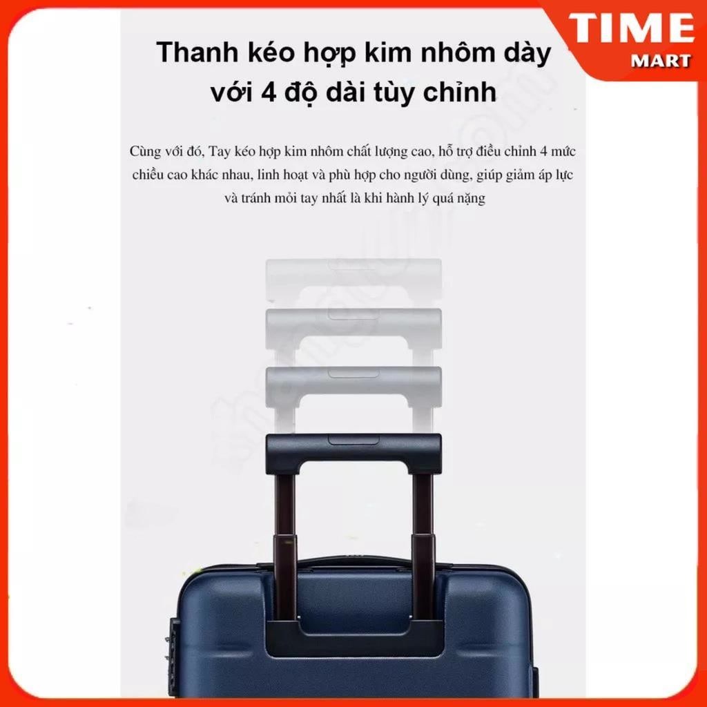 Vali du lịch xiaomi 90 GO 20 và 24 Inch bản mở rộng kích thước. Vali xiaomi 24 bản mở rộng chính hãng